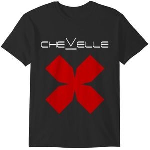 Chevelle American Alternative Metal Rock Band Music Fan Concert T-Shirt